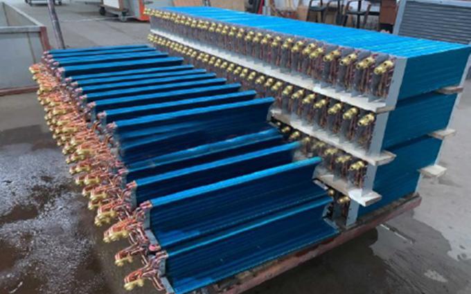 CF2Cl2 Cuộn nước làm mát, bốc hơi, bốc hơi 3